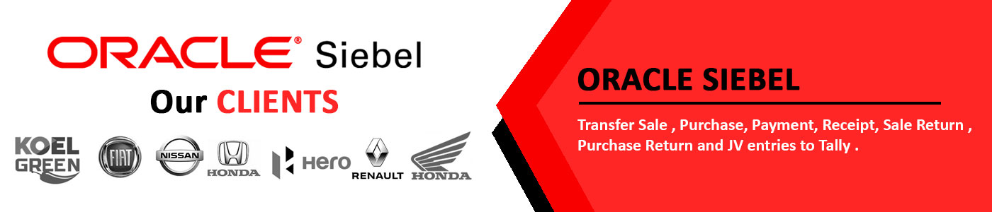 Oracle Database to Tally Oracle Database to Tally