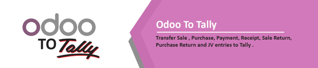 tally odoo connector banner