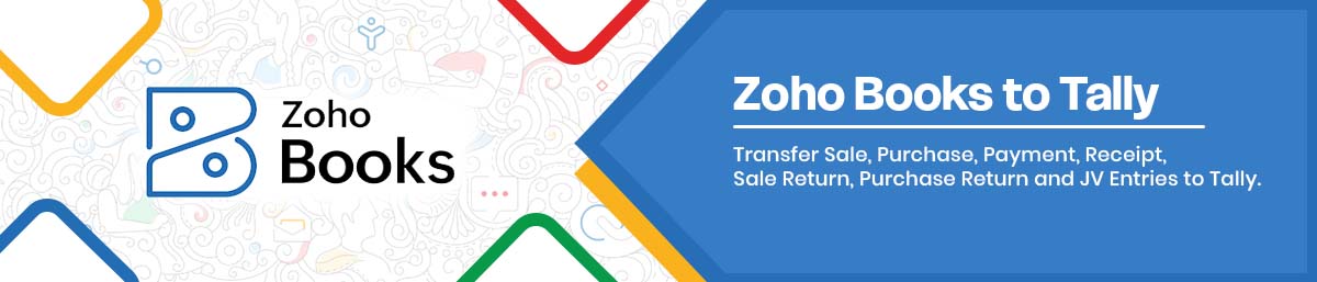Zoho Book to tally