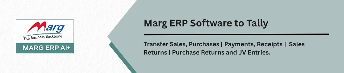 Marg Software to Tally Integration